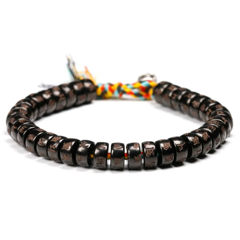 Tibetan Mantra Bracelet