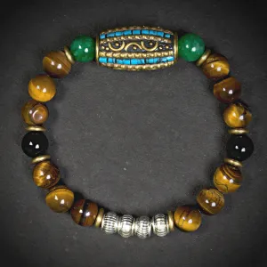 Tiger Eye Wisdom Bracelet