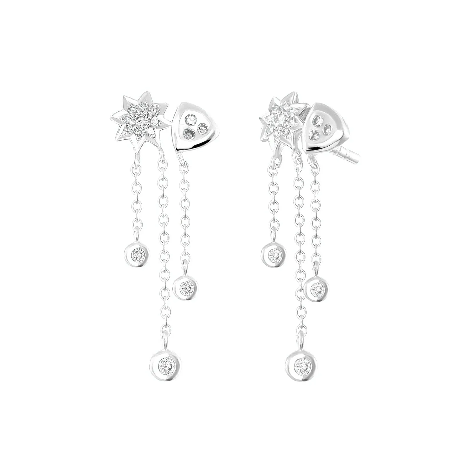 Tinkerbell Diamond Earrings
