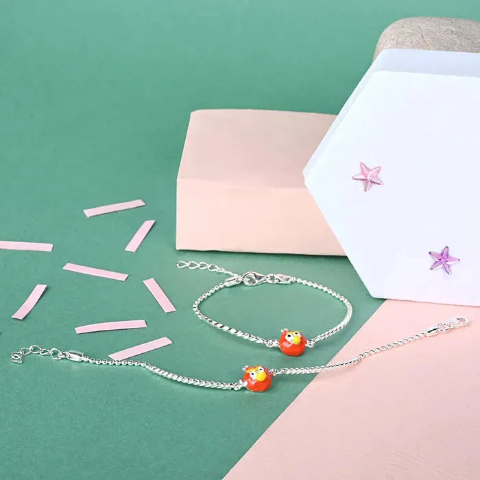 Tiny Cartoon Anklet