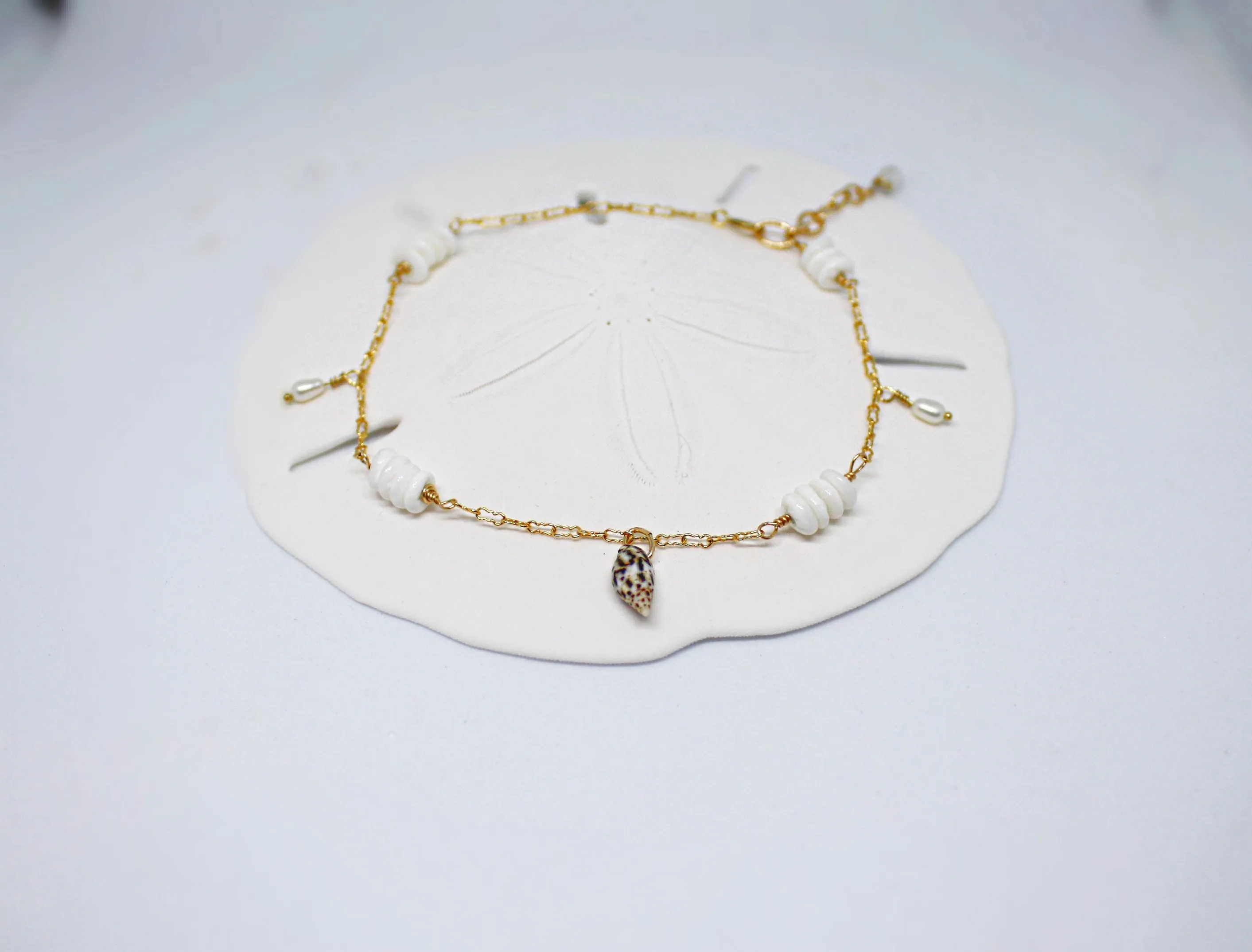Tiny Treasures Anklet