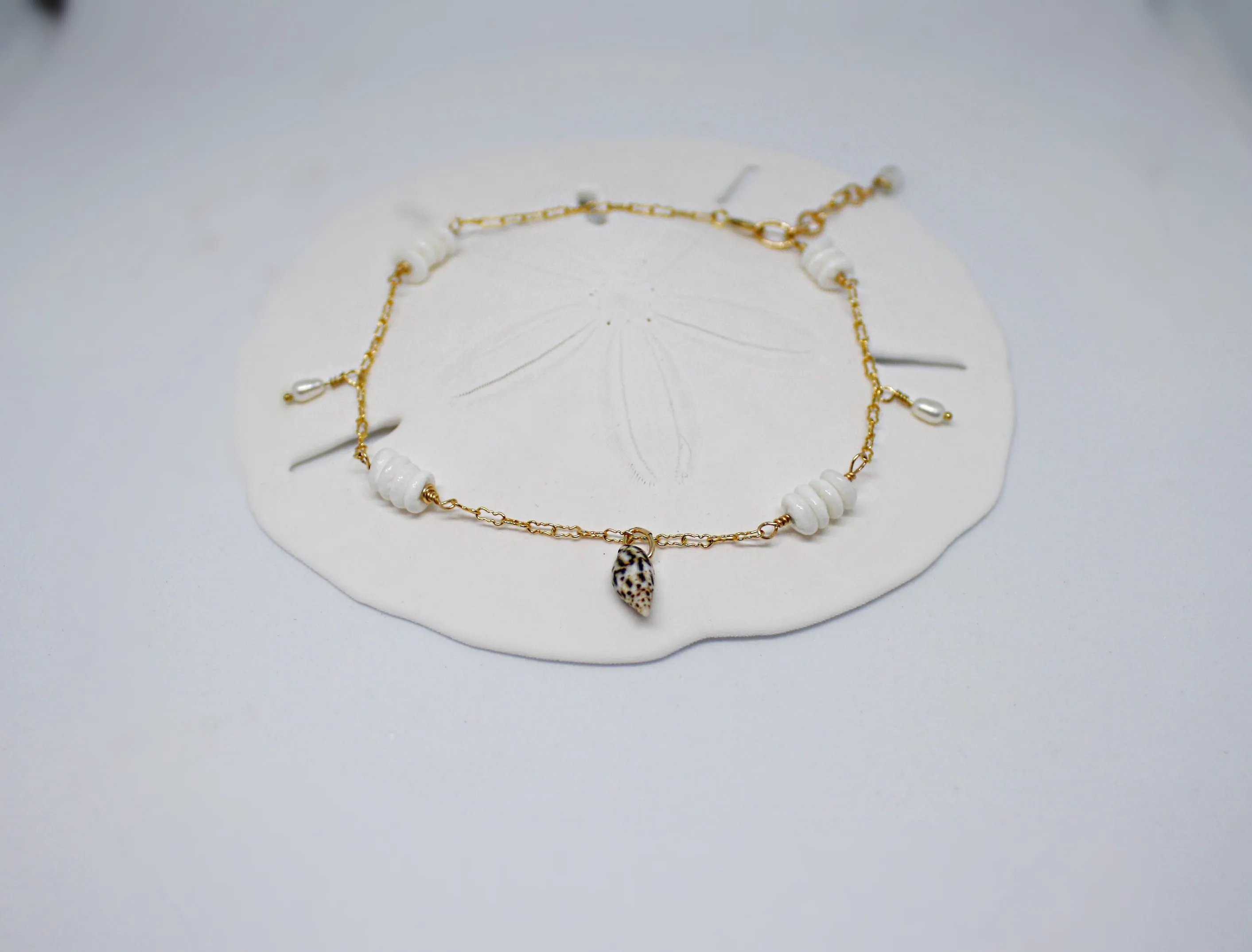 Tiny Treasures Anklet