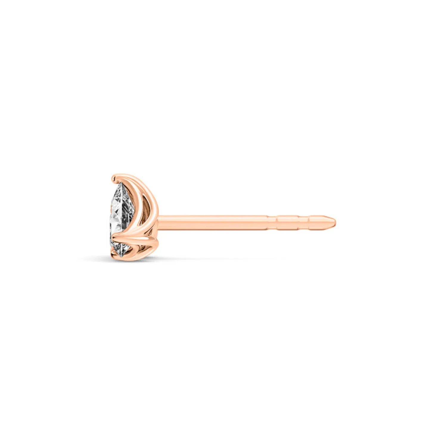 Toi et Moi Diamond Stud Earrings
