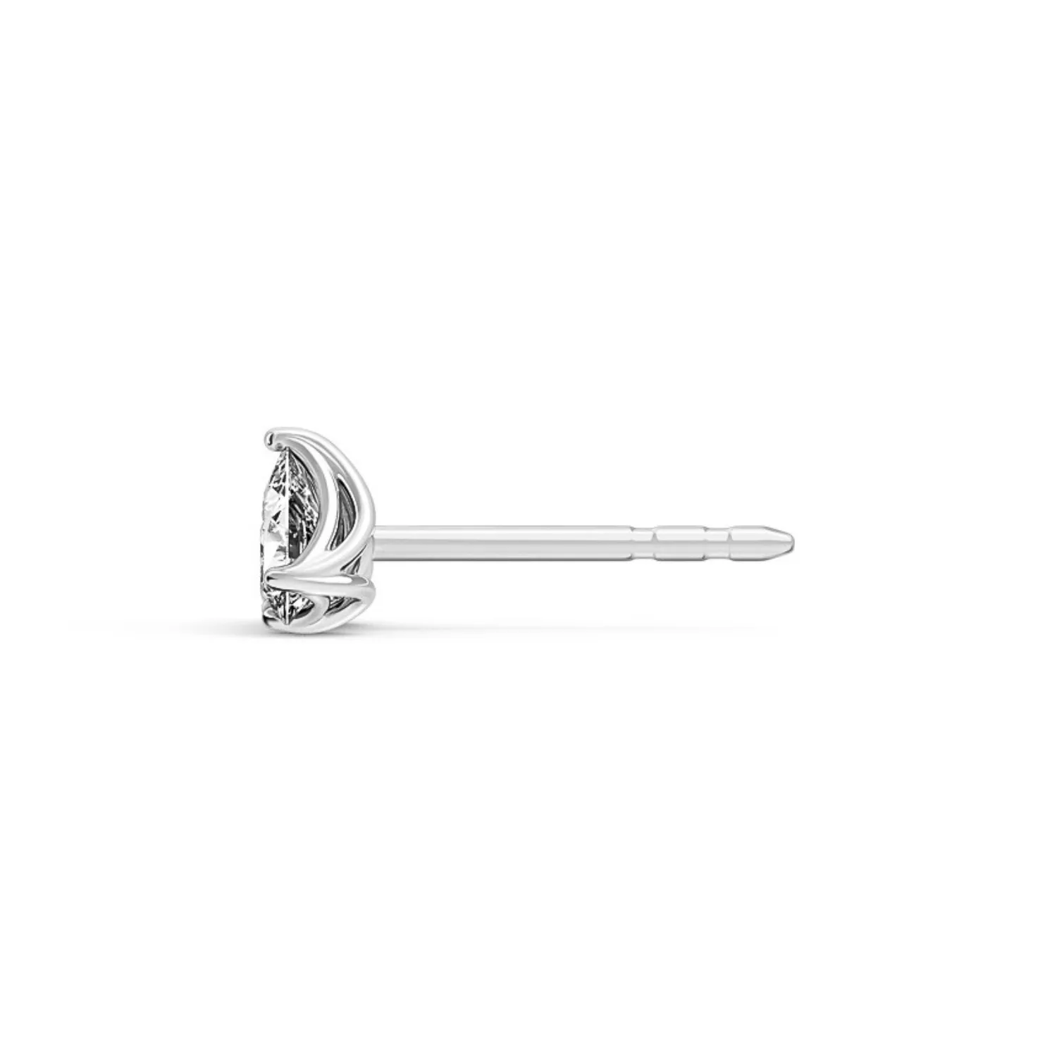 Toi et Moi Diamond Stud Earrings