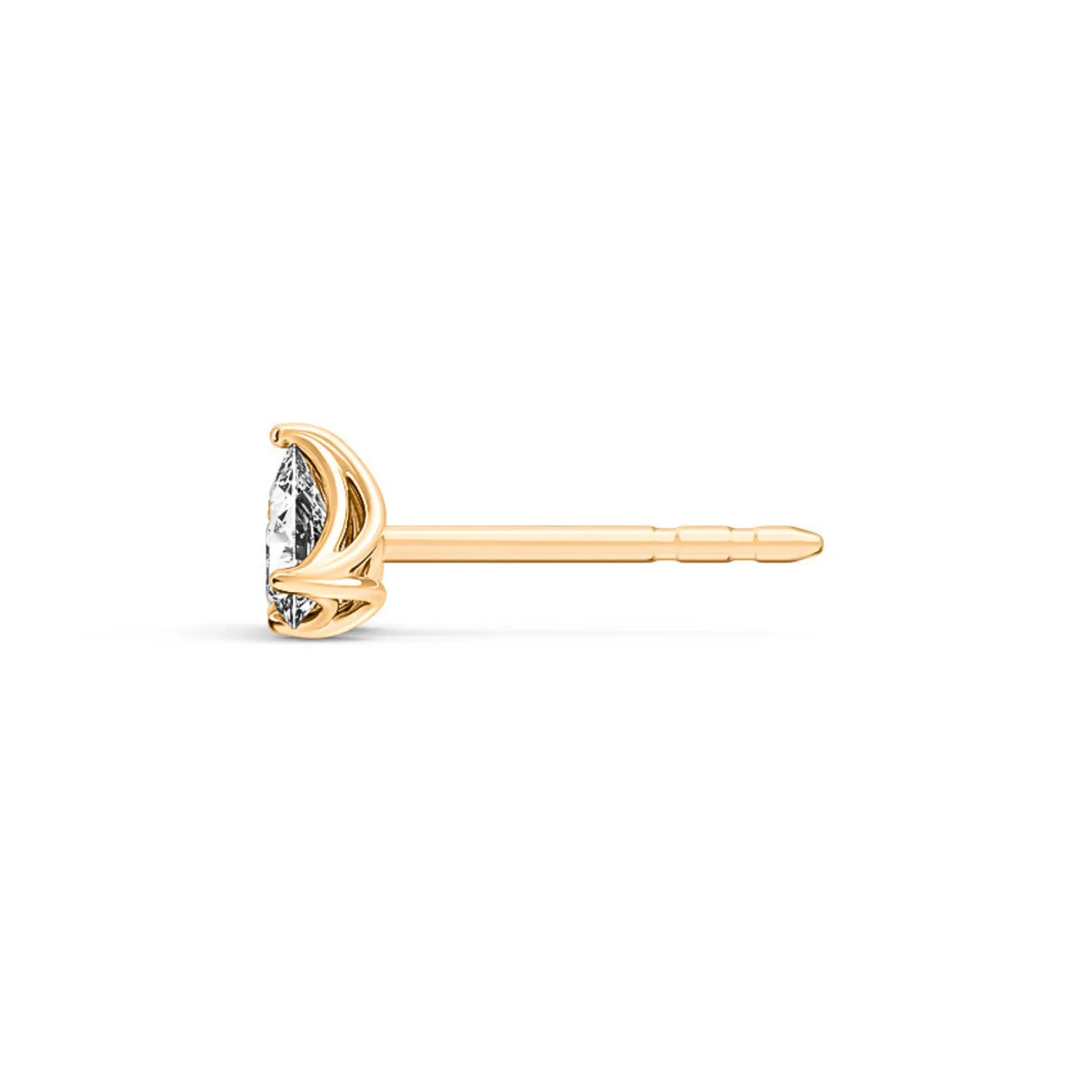Toi et Moi Diamond Stud Earrings