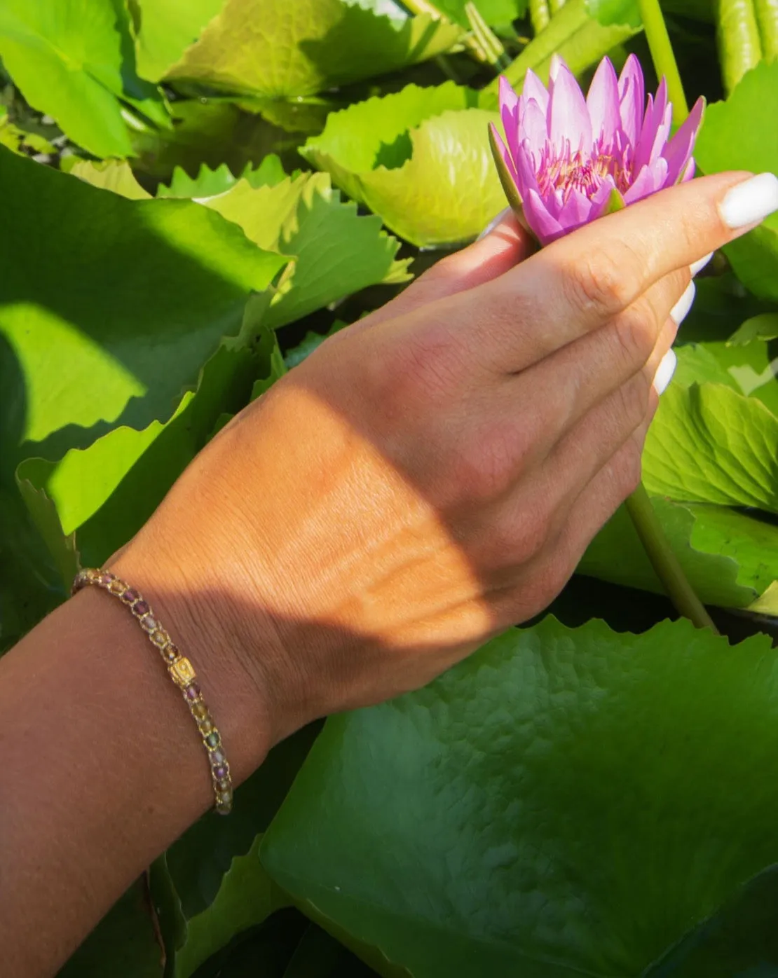 Tourmaline From Brazil Bracelet | Gold
