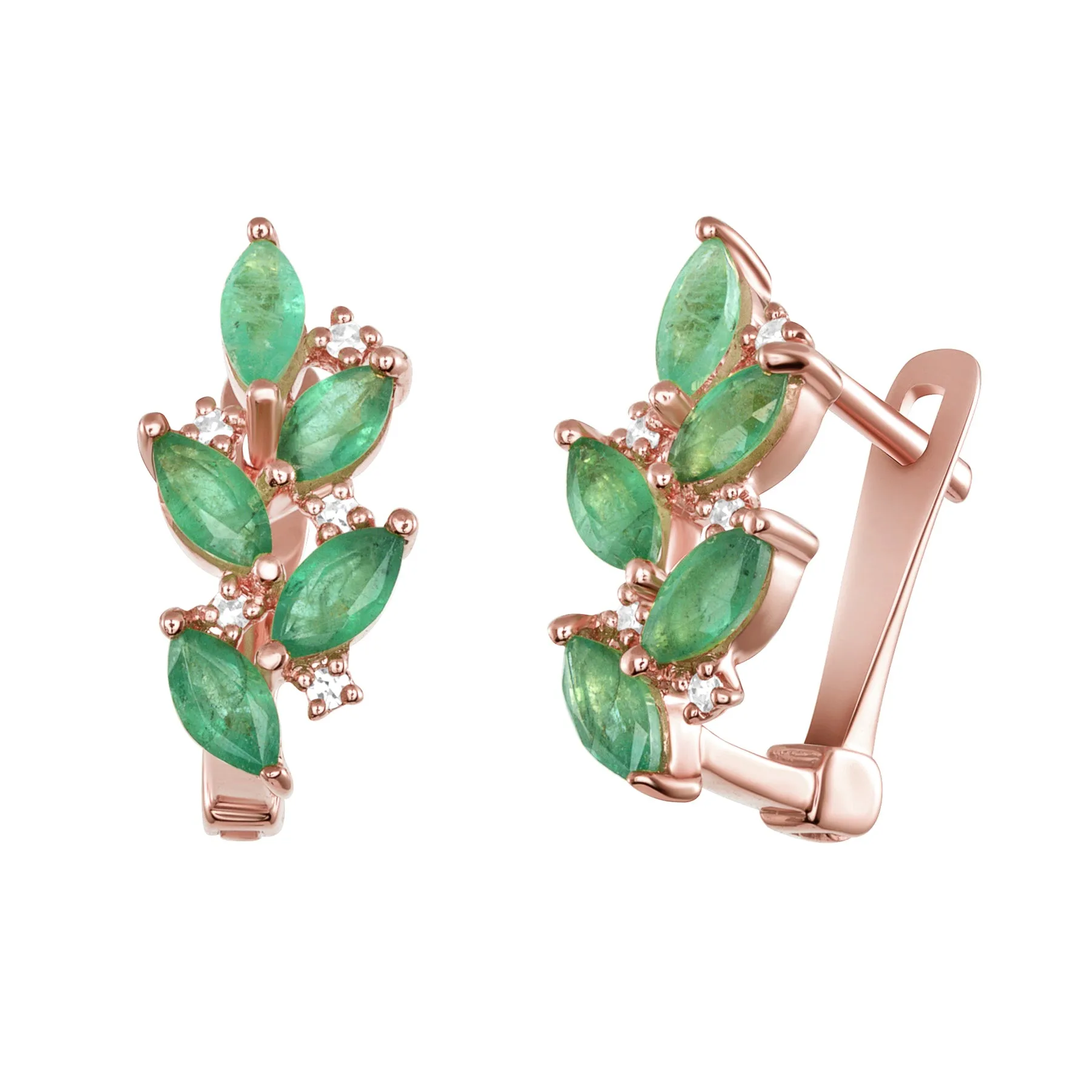 Treasured Emerald Earrings