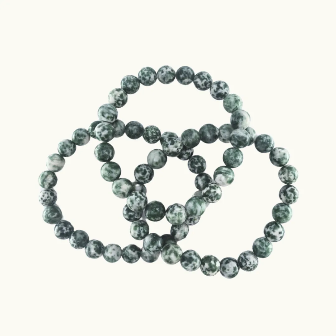 Tree Agate Bracelet