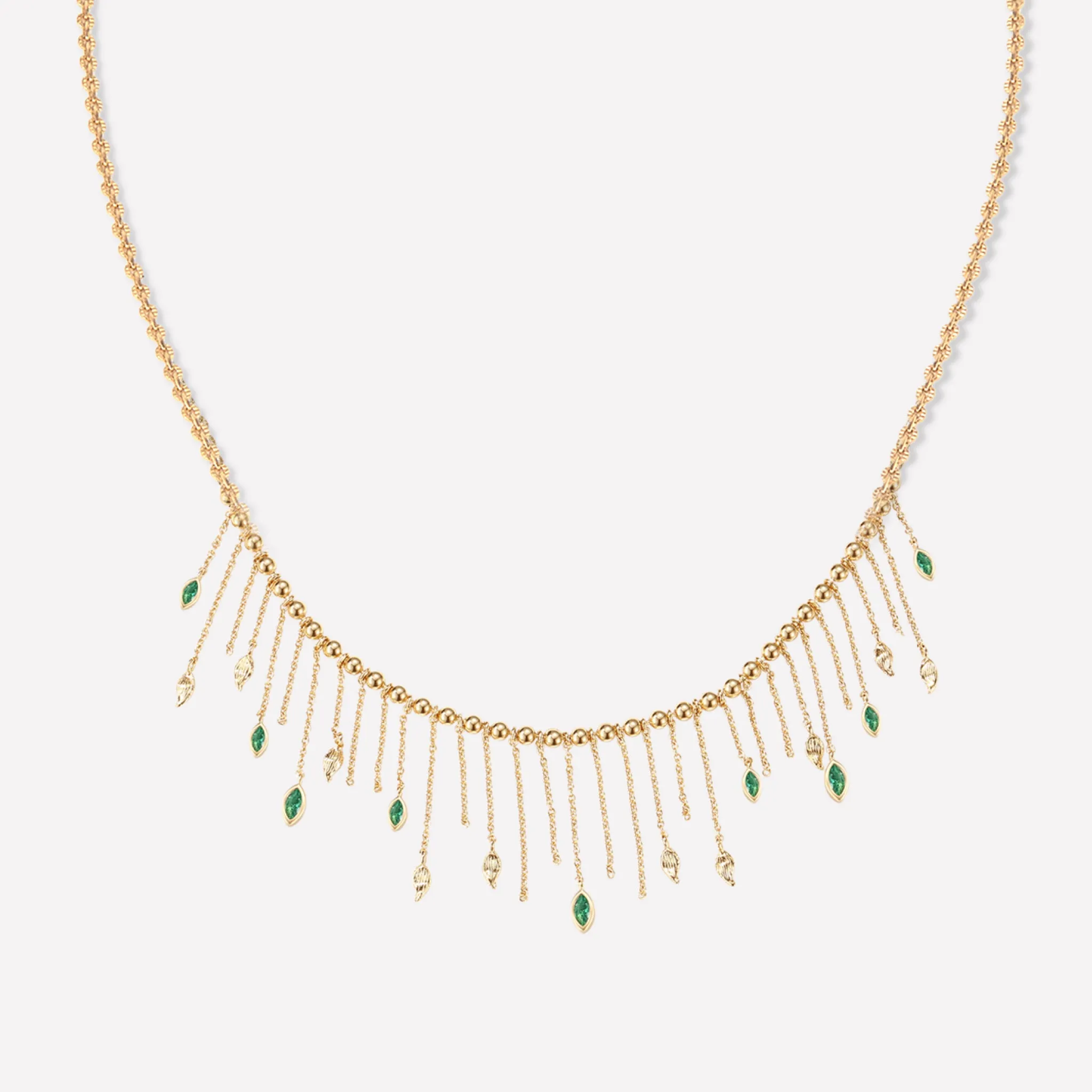 Tree of Life Tassel Necklace