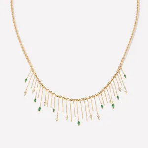 Tree of Life Tassel Necklace