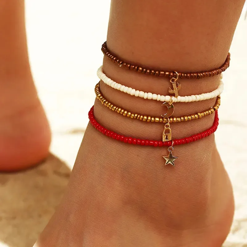 Trinket Anklet Set
