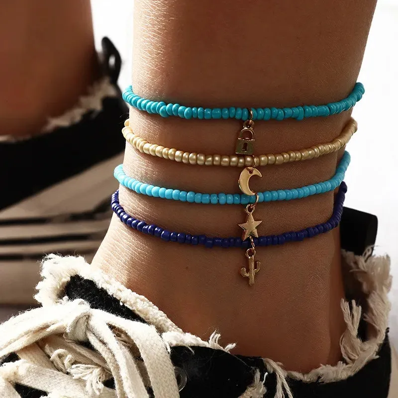 Trinket Anklet Set