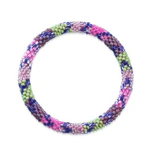 Tropical Holiday | Himalayan Glass Bead Bracelet