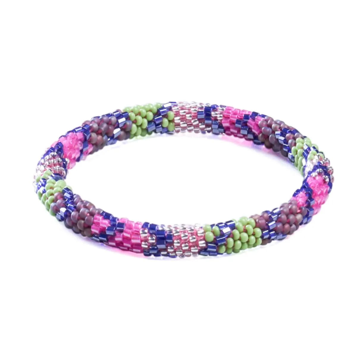 Tropical Holiday | Himalayan Glass Bead Bracelet