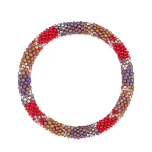 Tuscan Dawn | Himalayan Glass Bead Bracelet