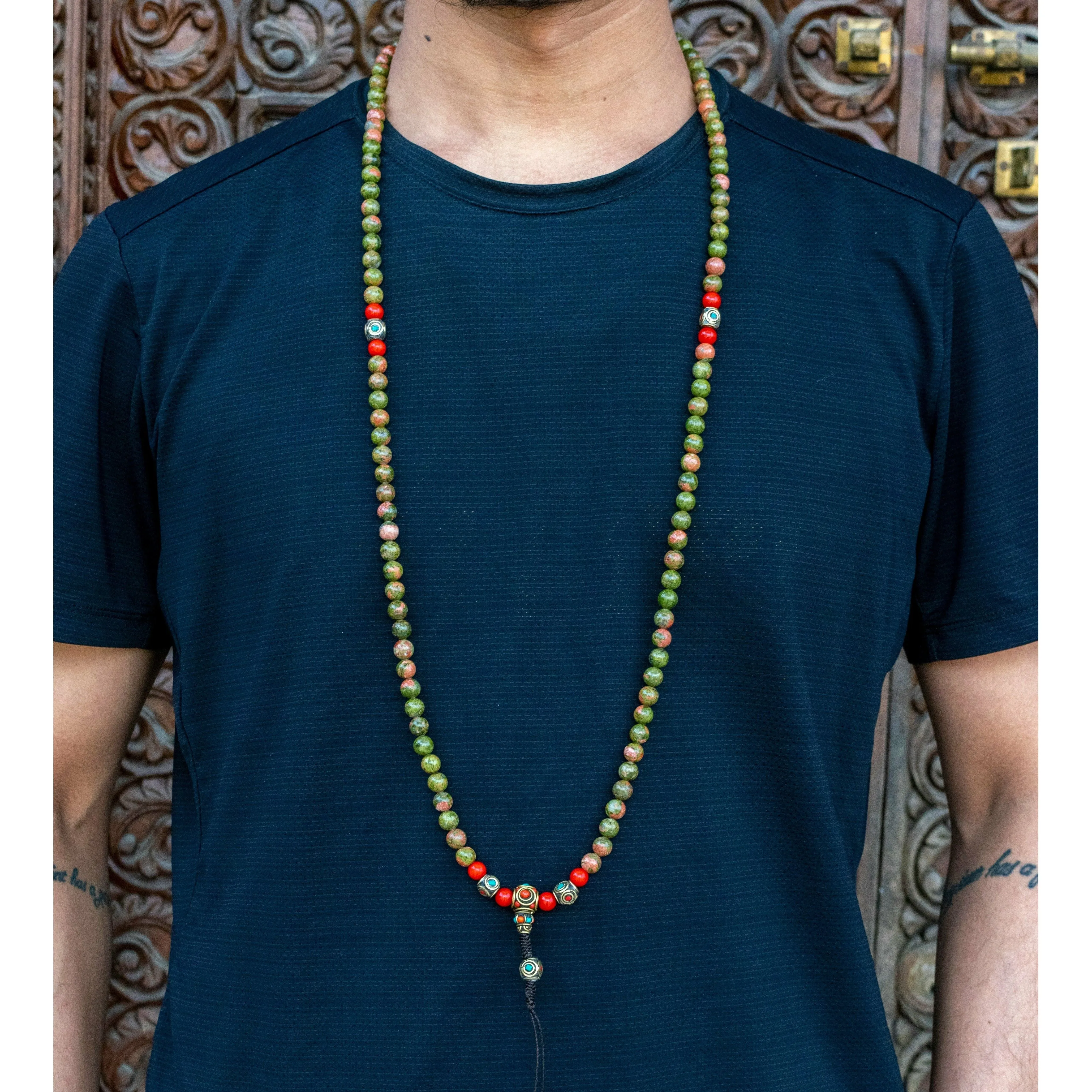 Unakite Vision Mala