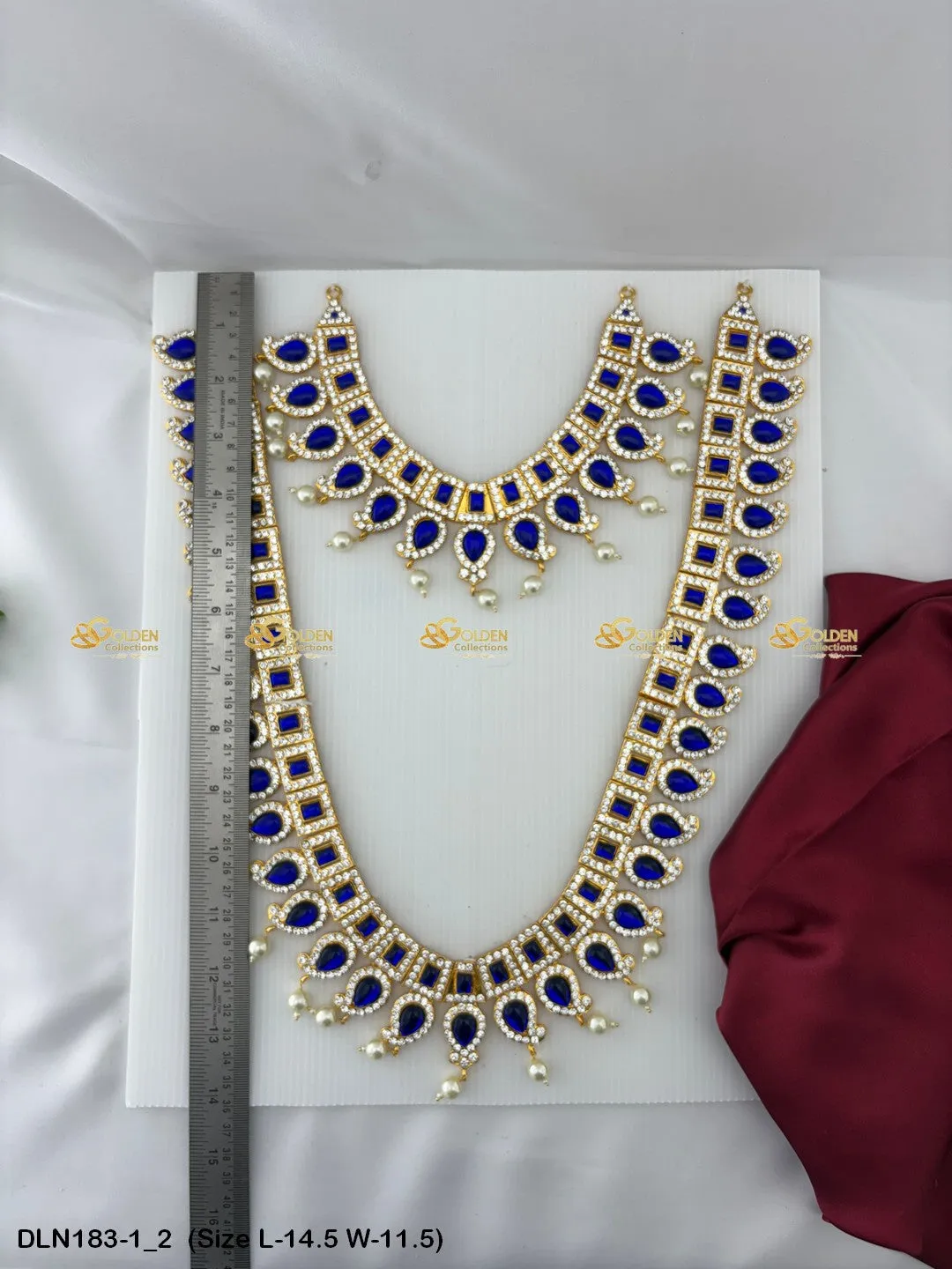 Uncover Timeless Beauty with Antique Long Necklaces DLN-183