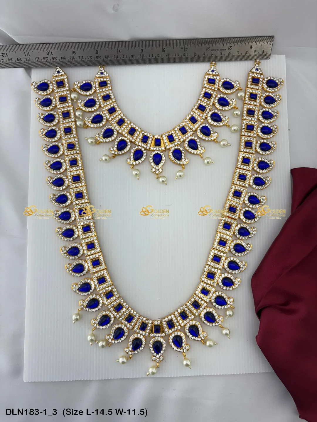Uncover Timeless Beauty with Antique Long Necklaces DLN-183