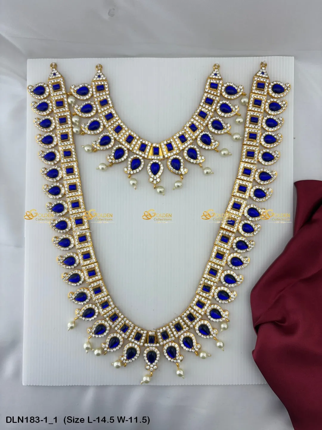 Uncover Timeless Beauty with Antique Long Necklaces DLN-183