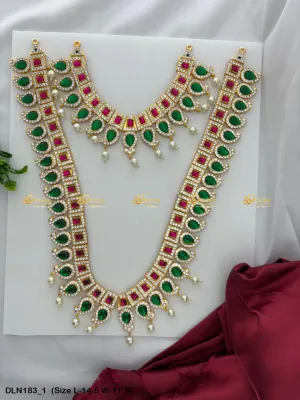 Uncover Timeless Beauty with Antique Long Necklaces DLN-183