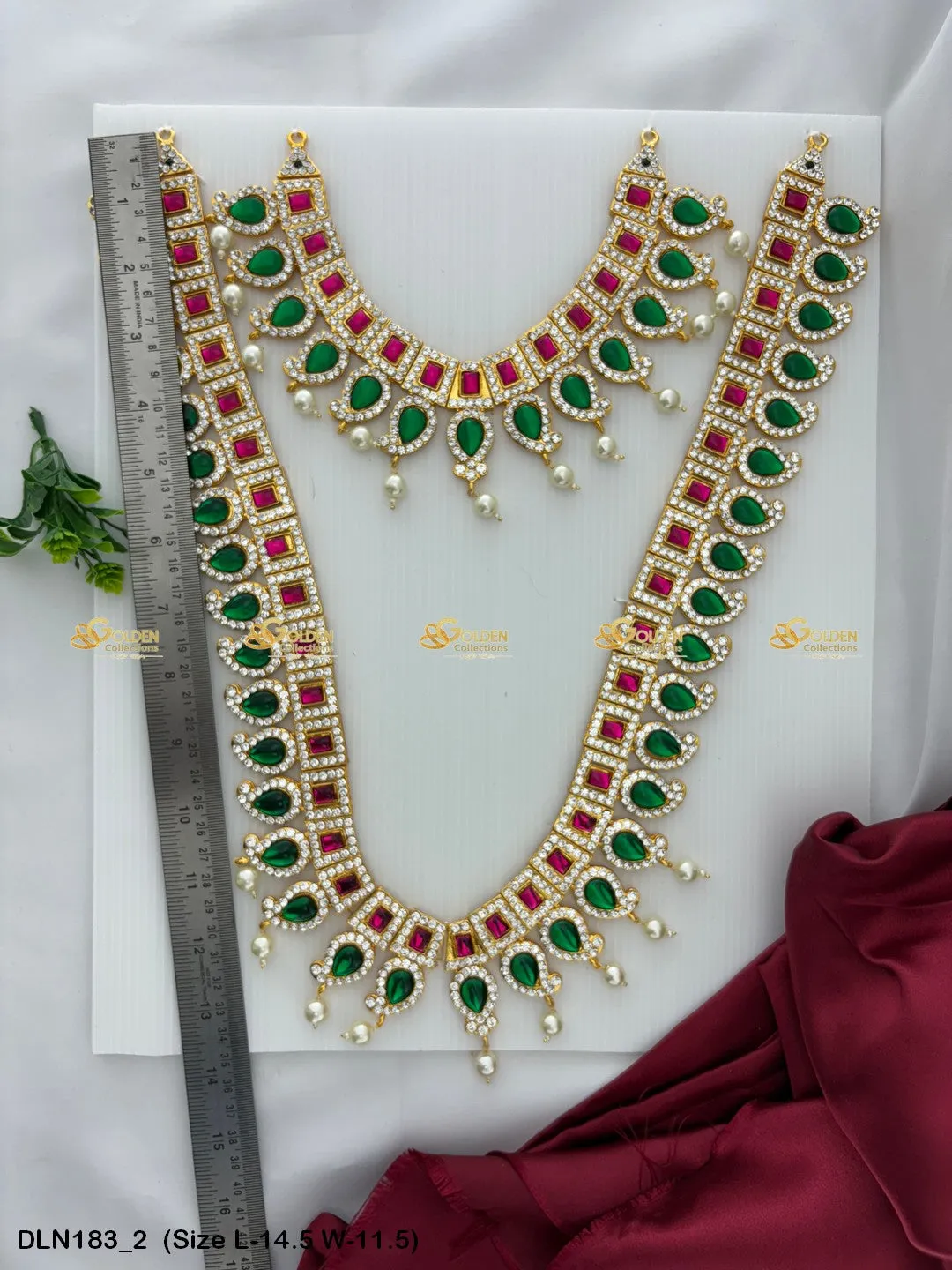 Uncover Timeless Beauty with Antique Long Necklaces DLN-183
