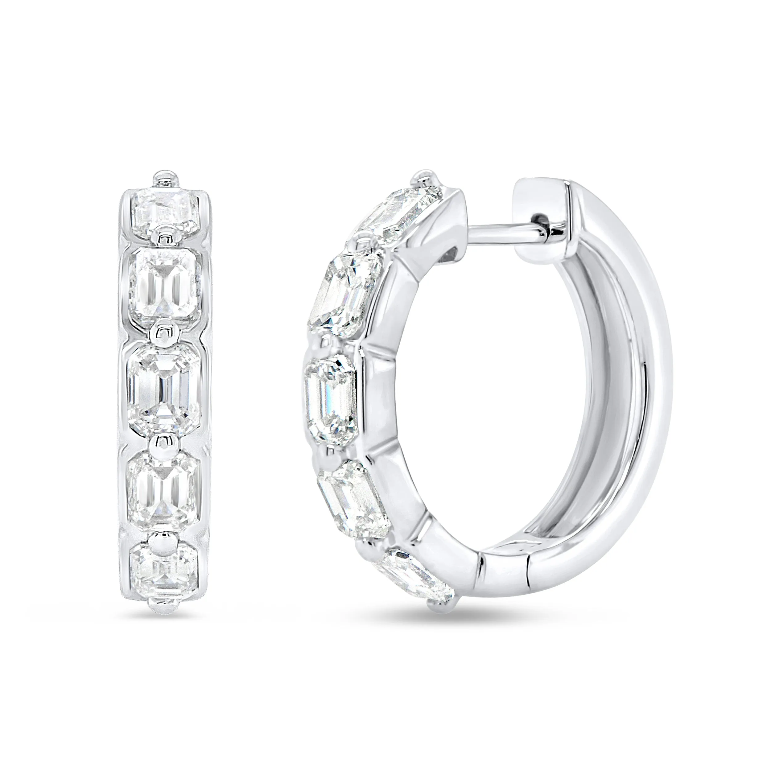 Uneek Earring 18K White Gold ER1570