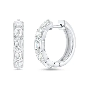 Uneek Earring 18K White Gold ER1570