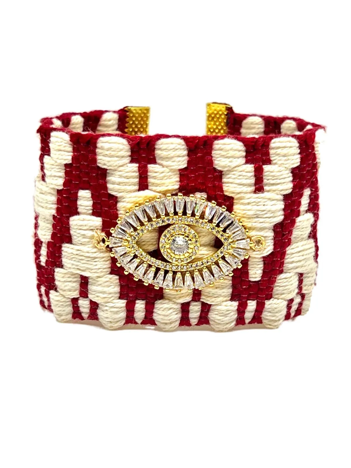 Vana Baguette Eye Bracelet