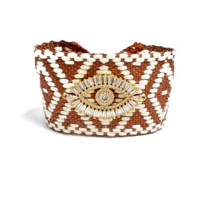 Vana Baguette Eye Bracelet