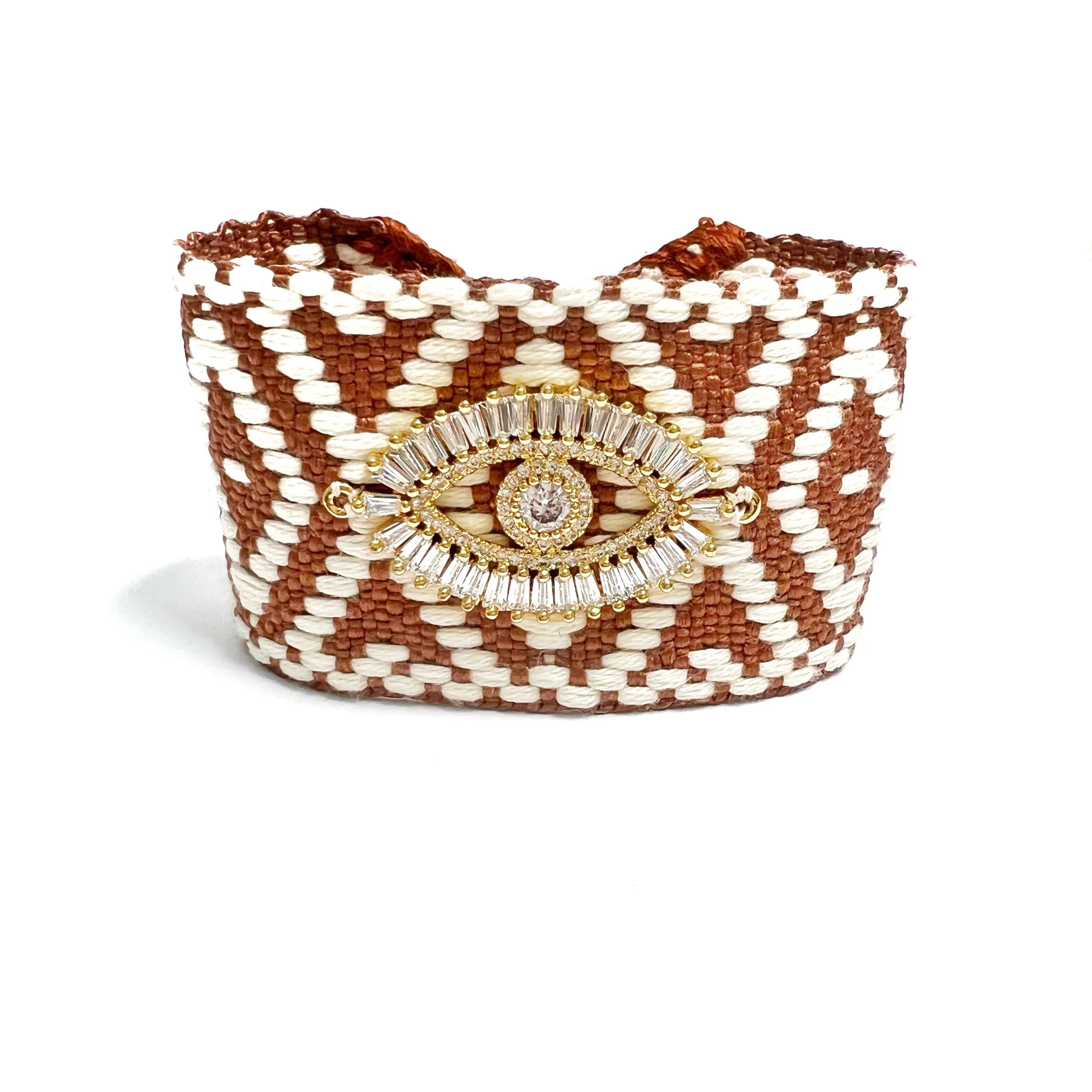 Vana Baguette Eye Bracelet