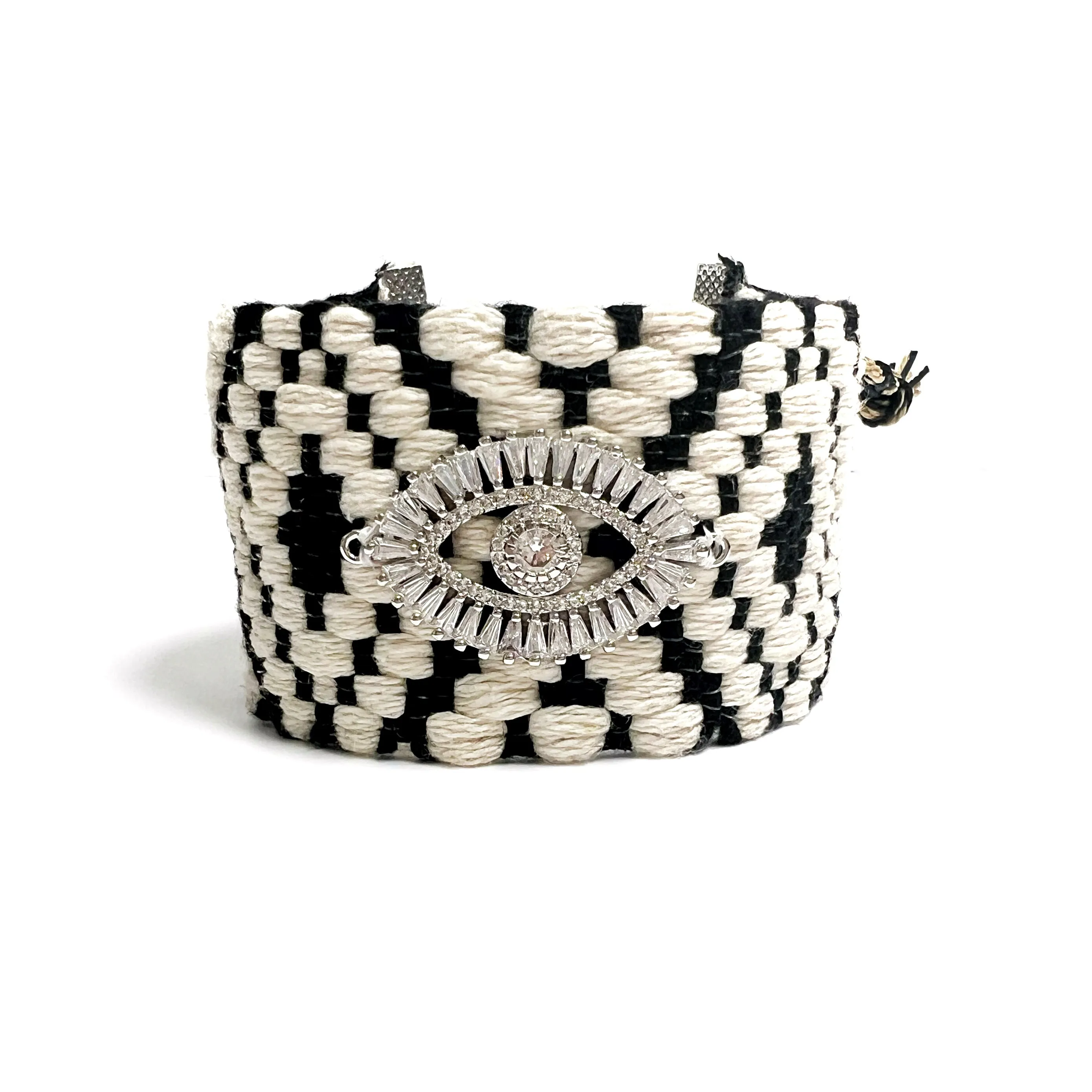 Vana Baguette Eye Bracelet