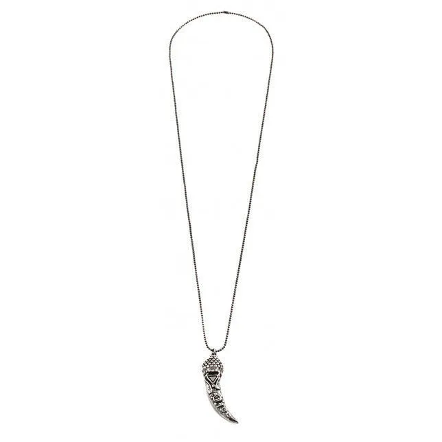 Vanessa Mooney The Mystic Tiger Silver Necklace