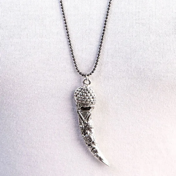 Vanessa Mooney The Mystic Tiger Silver Necklace