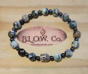 Variscite Custom 8mm Bracelet
