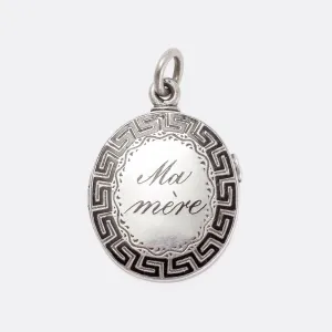 Victorian Mother & Father Locket