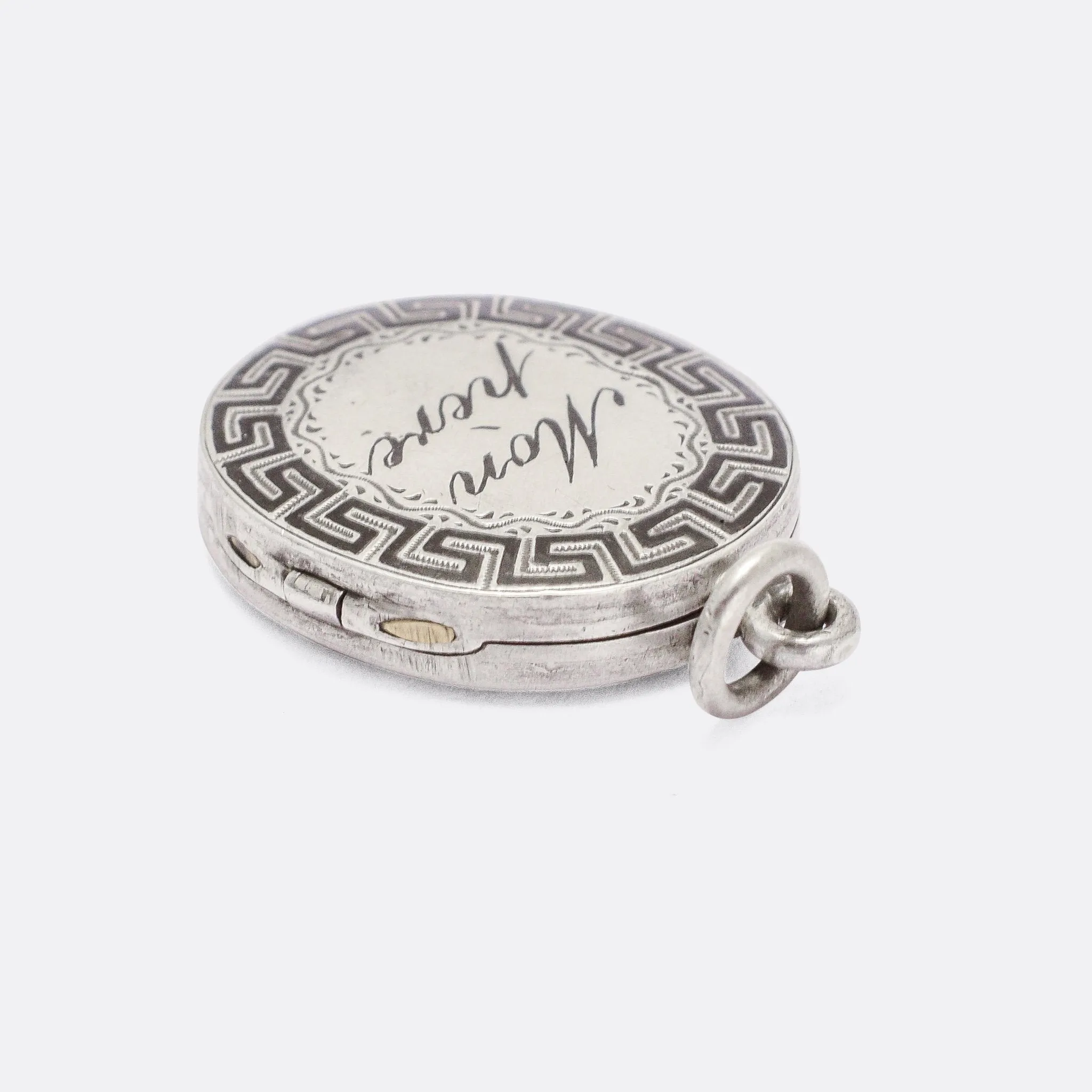 Victorian Mother & Father Locket