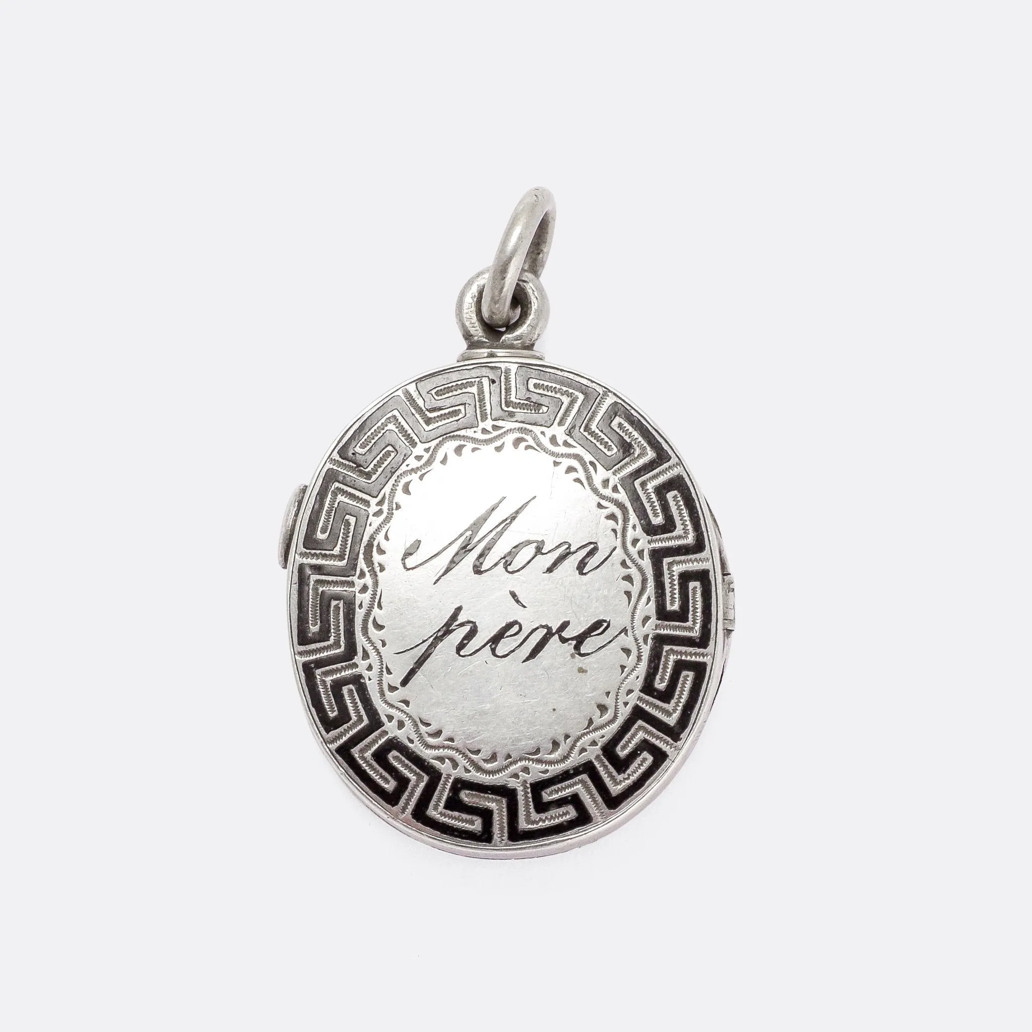 Victorian Mother & Father Locket