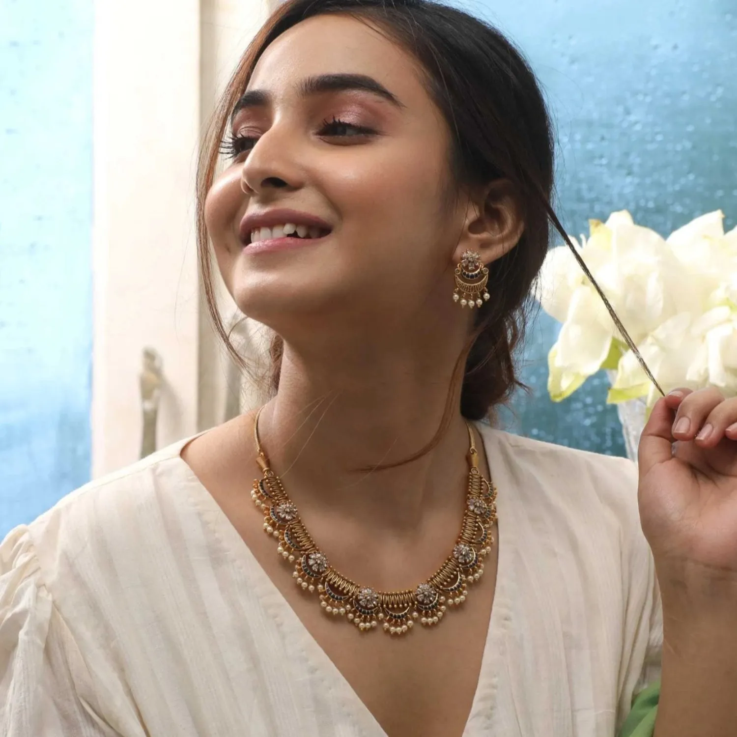 Videni Antique Necklace Set