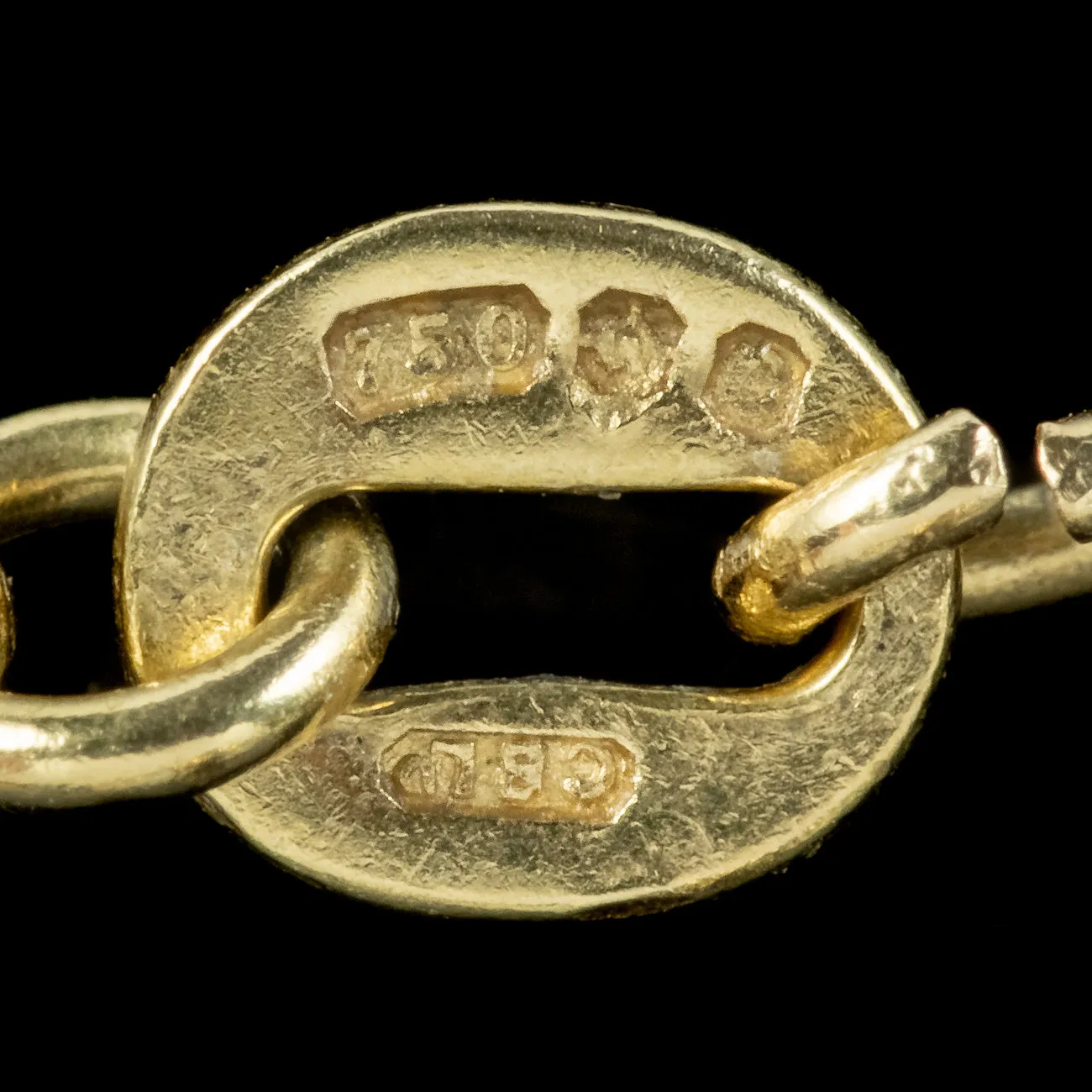 Vintage 18ct Gold Necklace Dated 1977