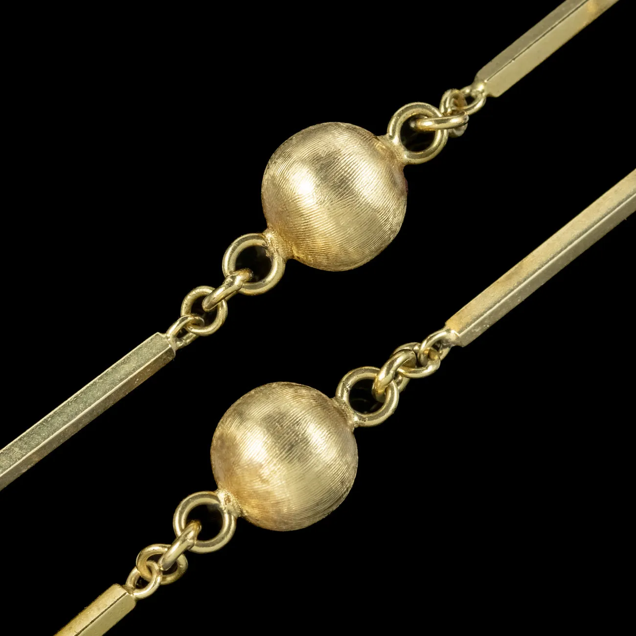 Vintage 18ct Gold Necklace Dated 1977