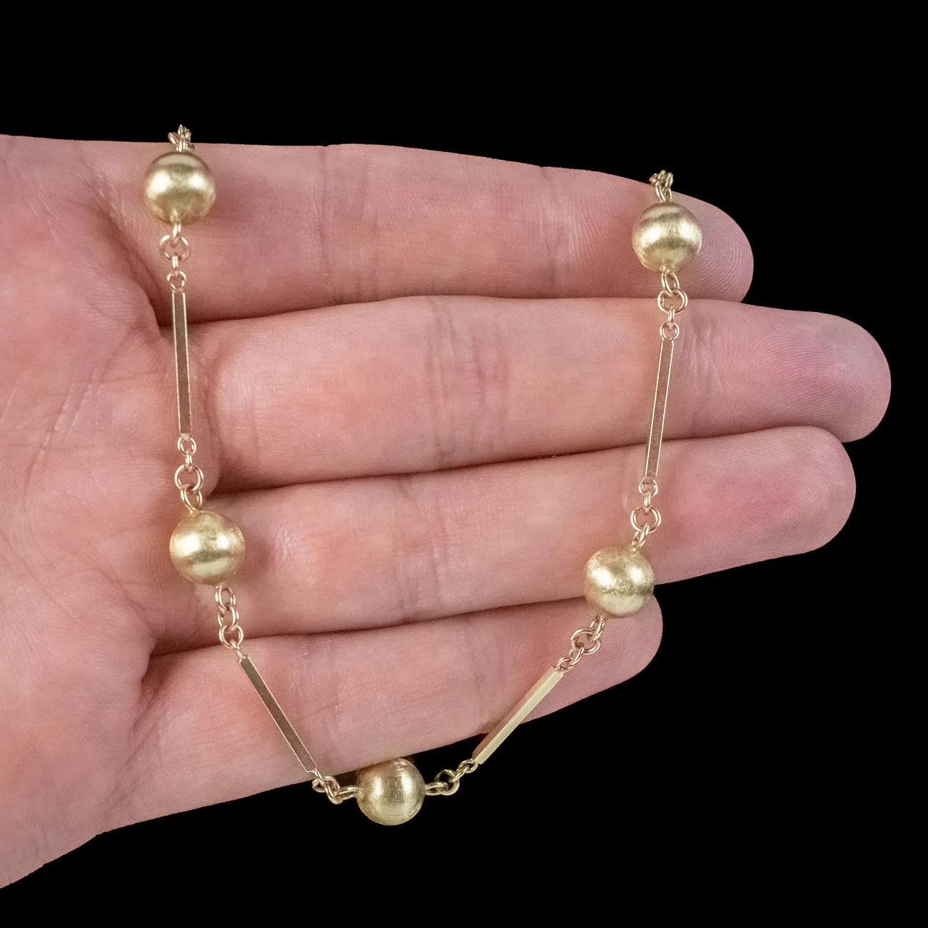 Vintage 18ct Gold Necklace Dated 1977