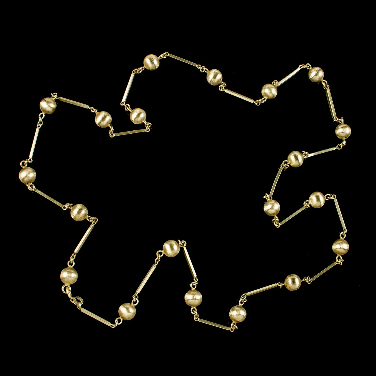 Vintage 18ct Gold Necklace Dated 1977