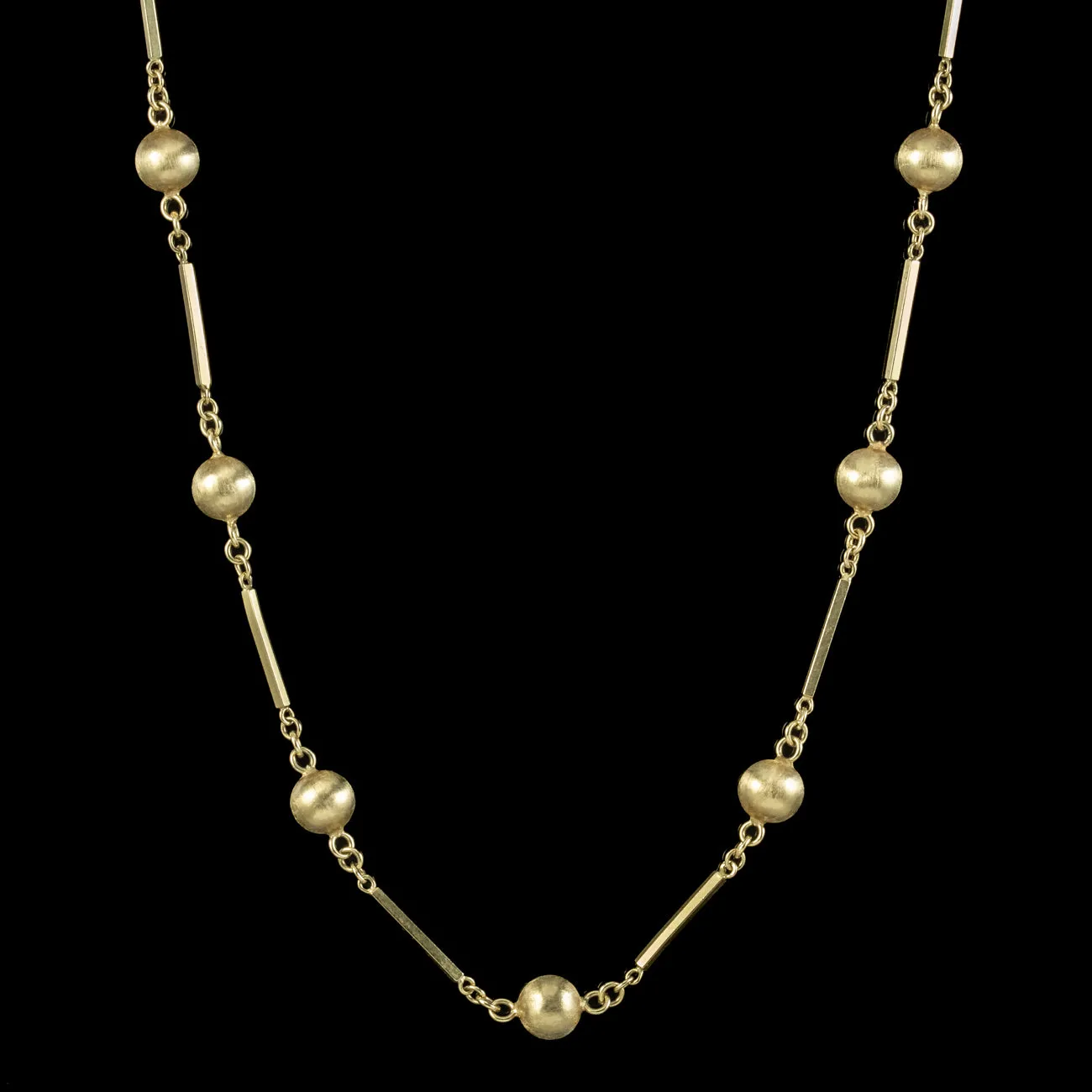 Vintage 18ct Gold Necklace Dated 1977