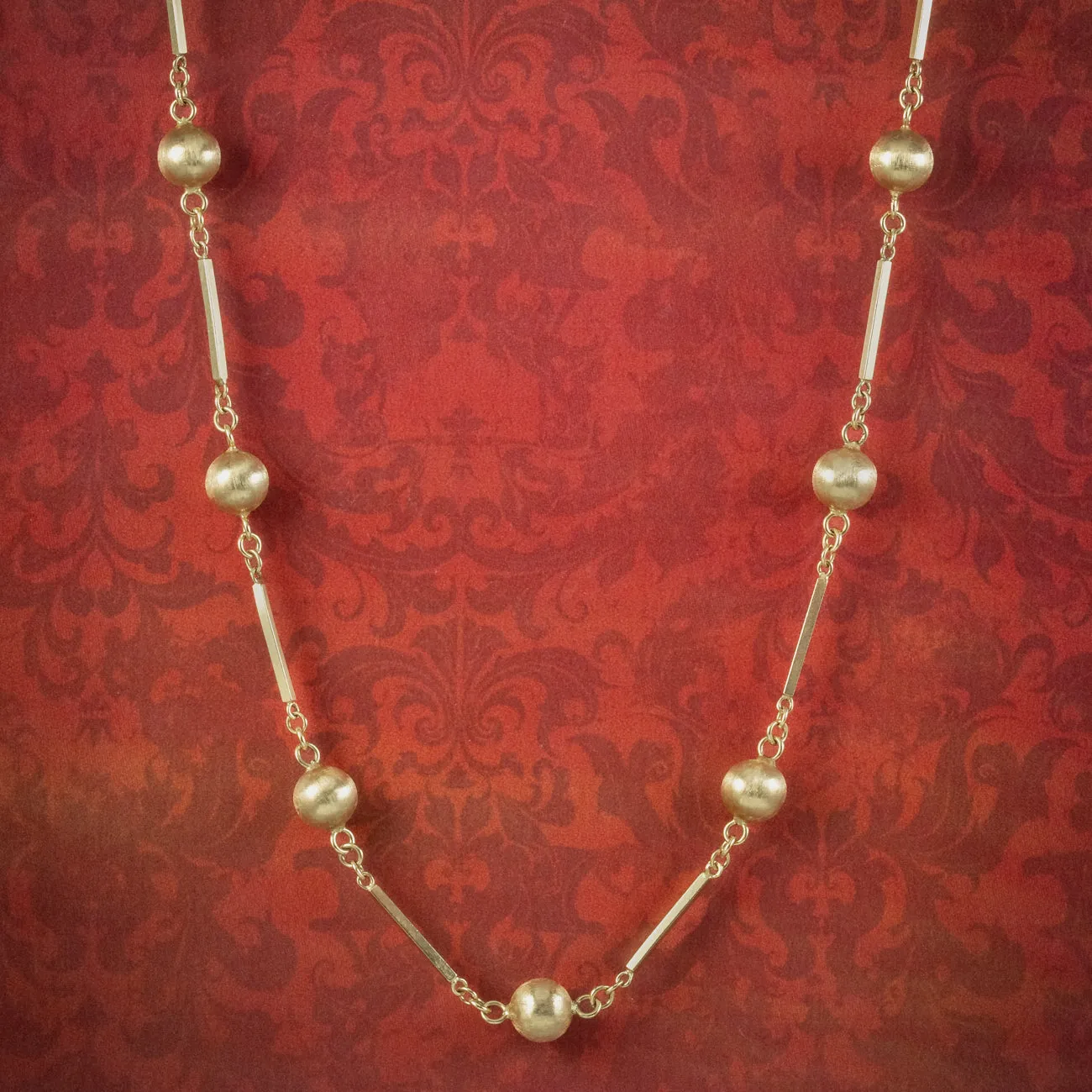 Vintage 18ct Gold Necklace Dated 1977