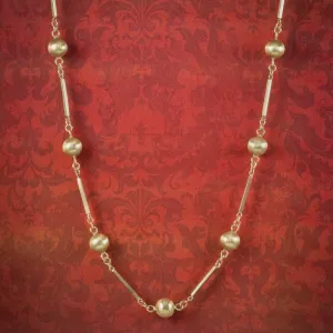 Vintage 18ct Gold Necklace Dated 1977