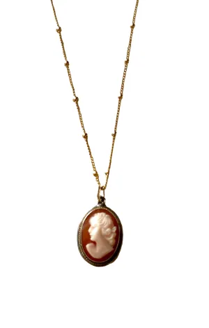 Vintage Carved Shell Cameo