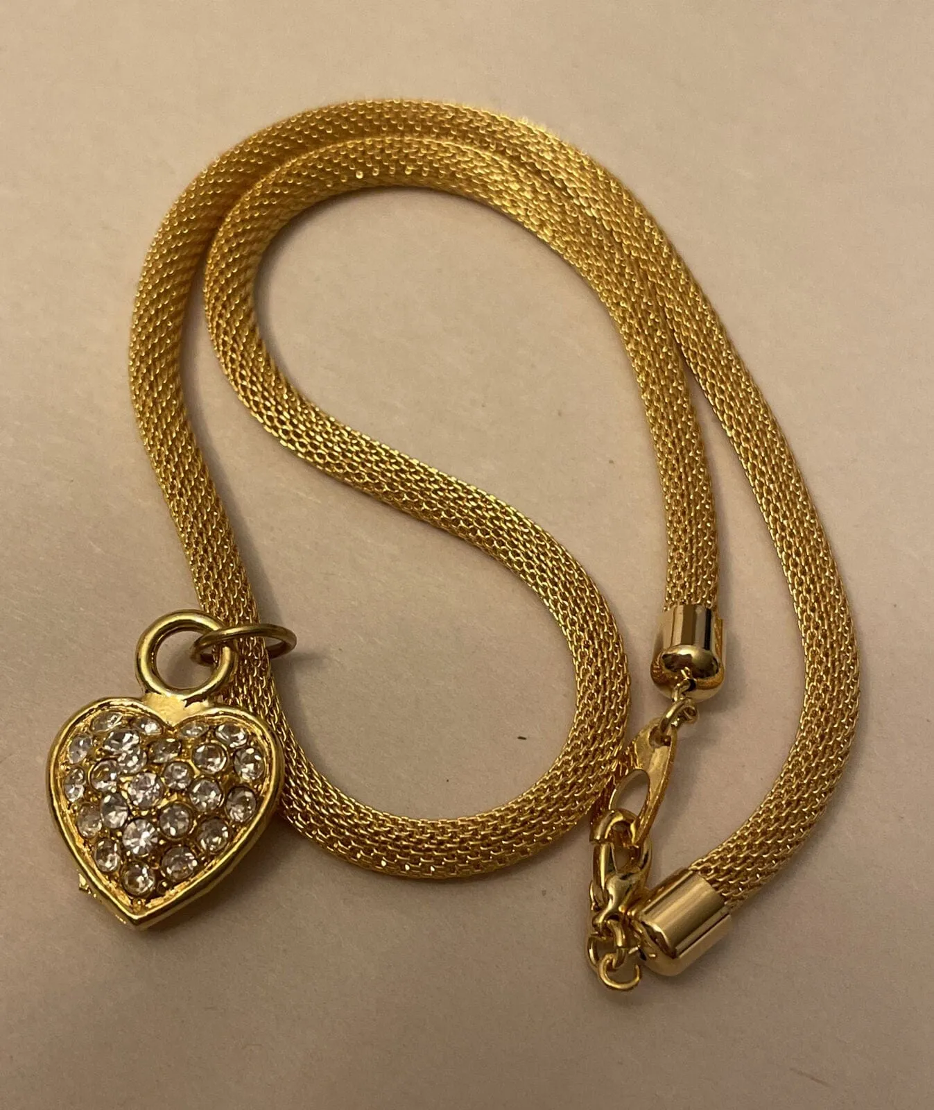Vintage - Heart Pendant Necklace