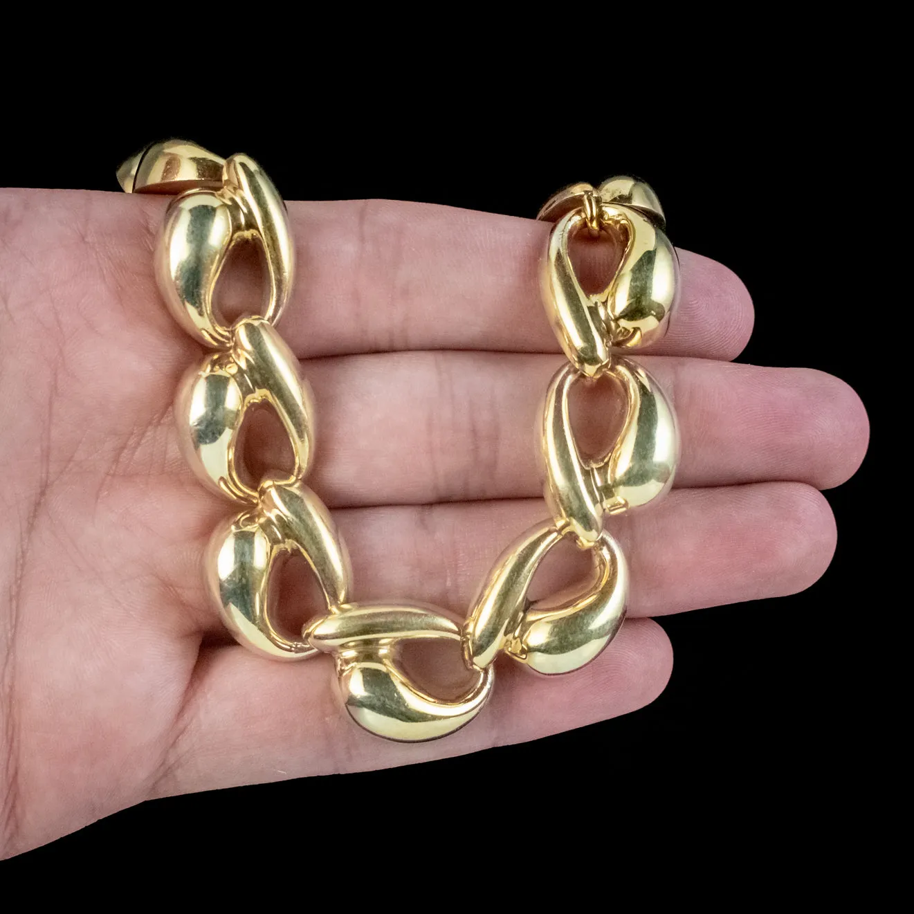 Vintage Modernist Collar Necklace Sterling Silver 18ct Gold Gilt Bayanihan Circa 1975