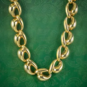 Vintage Modernist Collar Necklace Sterling Silver 18ct Gold Gilt Bayanihan Circa 1975