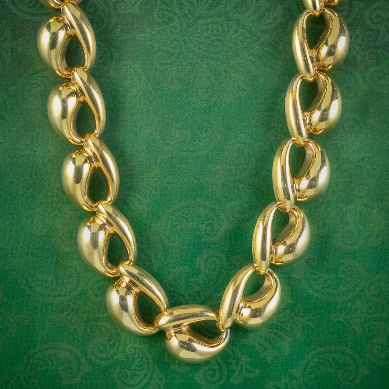 Vintage Modernist Collar Necklace Sterling Silver 18ct Gold Gilt Bayanihan Circa 1975